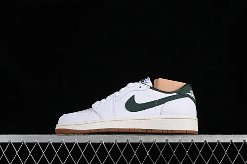 All categories Air Jordan Jordan series basketball shoes Air Jordan 1 Low Z version Air Jordan 1 Low OG "Oxidized Green" AJ1 Joe 1 oxidized green low-top cultural basketball shoes CZ0775-133